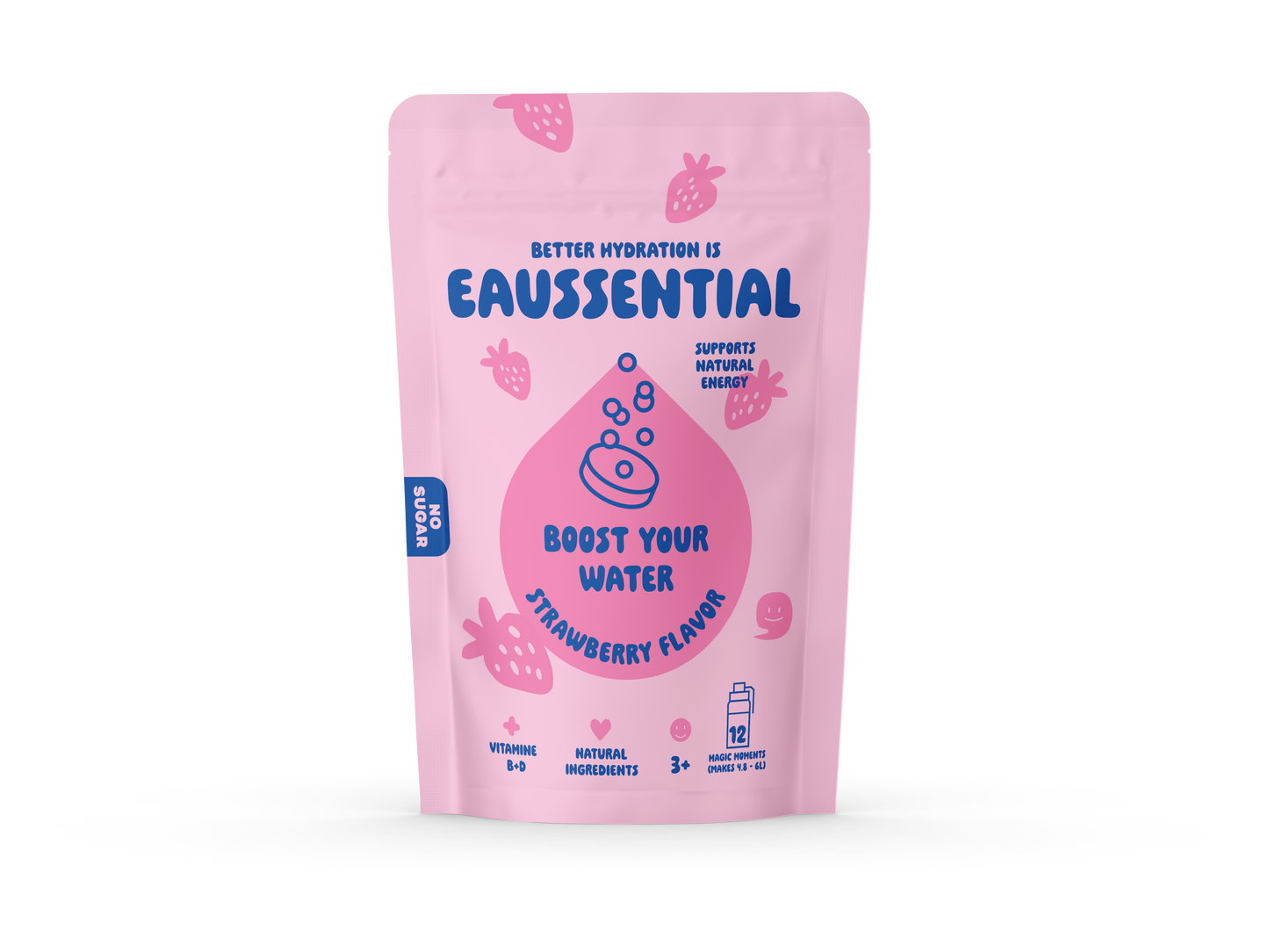 Eaussential Strawberry